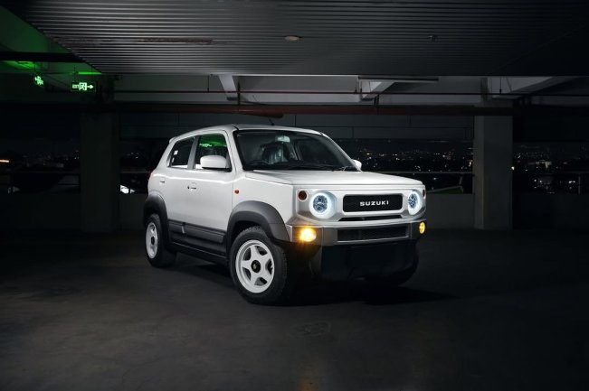Suzuki S-Presso Disulap Bergaya Jimny, Lebih Gagah!