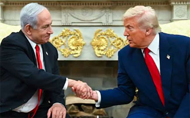 Breaking News! AS-Israel Sepakat Akhiri Perang Gaza, Jalur Gaza akan Dikendalikan 4 Negara Arab Gantikan Hamas
