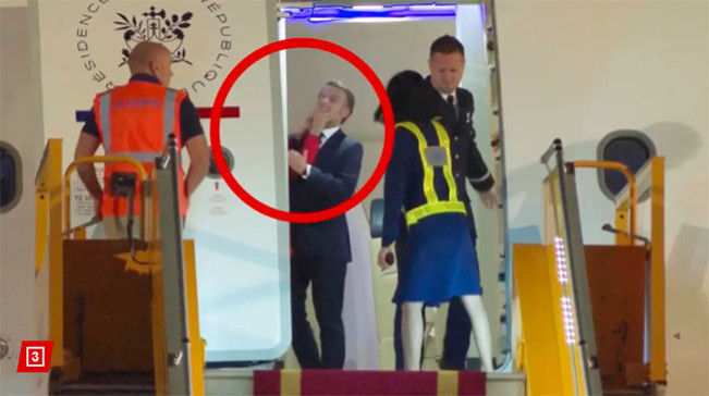 Viral! Presiden Prancis Ditampar Istrinya Disaksikan Banyak Orang, Macron: Hanya Bercanda!