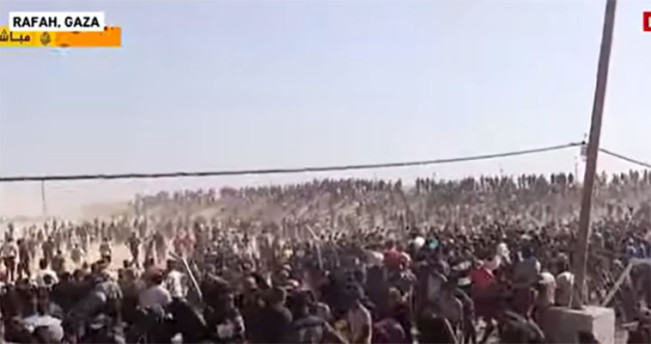 Derita Warga Palestina! Berjuang Cari Makanan di Pusat Distribusi Malah Ditembaki 3 Tewas 46 Luka-luka