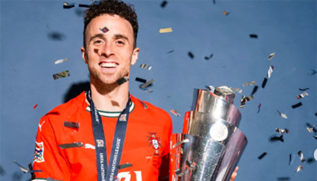 Bintang Liverpool Diogo Jota Tewas Kecelakaan Mobil di Spanyol