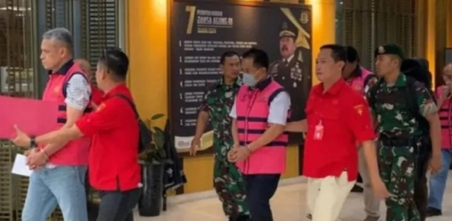 9 Tersangka Korupsi Proyek Fiktif Telkom Rp 431,7 Miliar : Ada Anggota DPRD Kaltim!