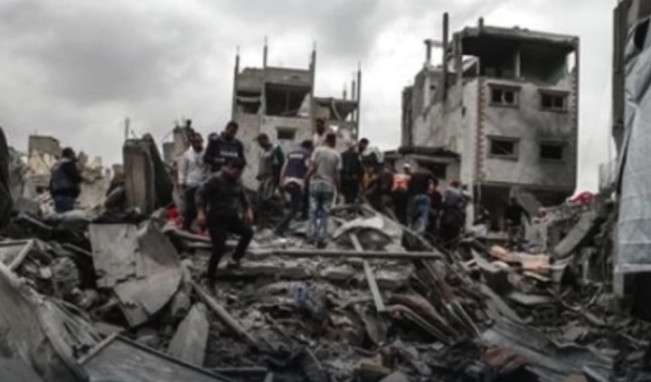 Israel Kembali Pertontonkan Kekejiannya di Mata Dunia : Dalam Sehari, Bombardir dan Tewaskan 146 Warga Palestina!