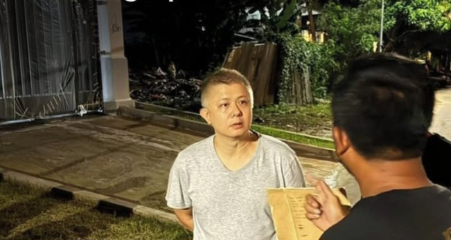 Heboh! Charlie Chandra Tersangka Kasus Pemalsuan Surat PIK 2 Melawan saat Ditangkap