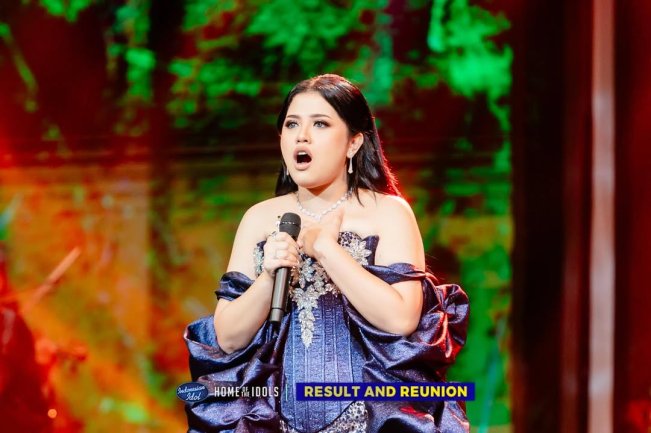 Dulu Jualan Pempek, Kini Shabrina Leonita Jadi Juara Indonesian Idol 2025