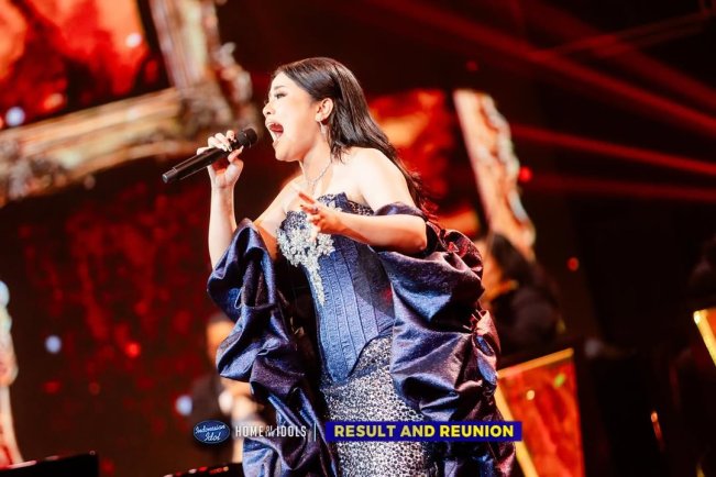 5 Foto Shabrina Leonita Jadi Juara Indonesian Idol Season 13