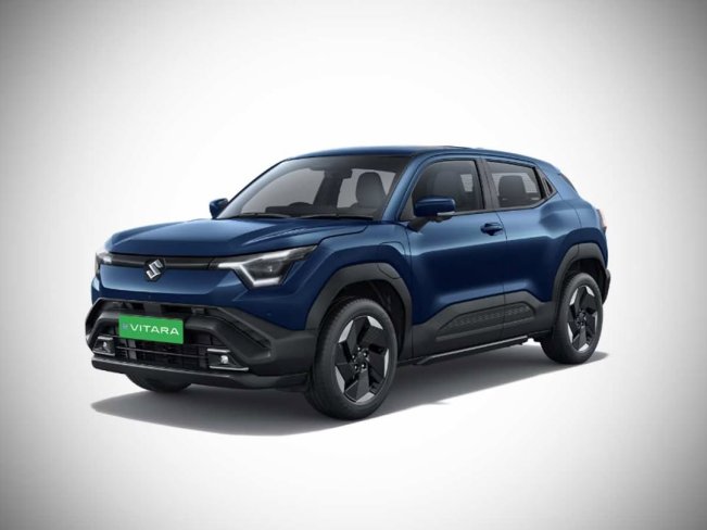 Suzuki e Vitara Meluncur Tahun Ini, Bisa Tempuh 500 Km
