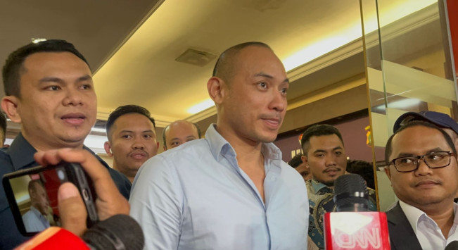 Sepuluh Jam Diperiksa, Tiko Aryawardhana Lempar Senyum: Jangan Libatkan BCL!