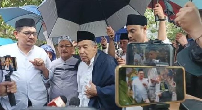 Quraish Shihab Ungkap Kondisi Najwa Shihab Pasca Kepergian Ibrahim Sjarief Assegaf