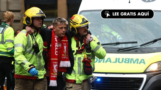 Parade Juara Liverpool Berujung Duka, Puluhan Suporter Jadi Korban Insiden Tragis
