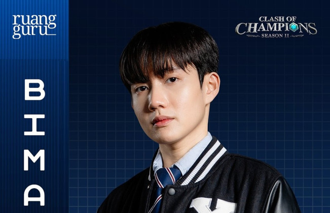 Intip Gaya Oppa Korea ala Bima Rexa, Peserta Clash of Champions Season 2