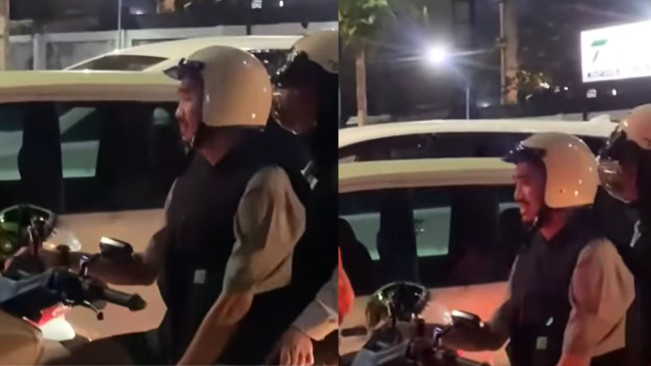 Viral Duta Sheila On 7 Jemput Putrinya Pakai Sepeda Motor