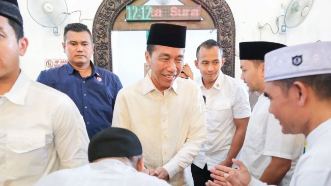 Penampakan Wajah Jokowi Kini yang Diduga Sakit Autoimun