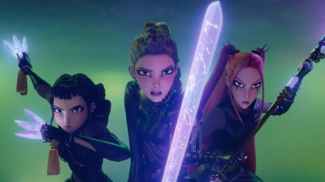 Scene yang Terbuang! Ini Deleted Scene Panahan Rumi & Jinu 'K-Pop: Demon Hunters'