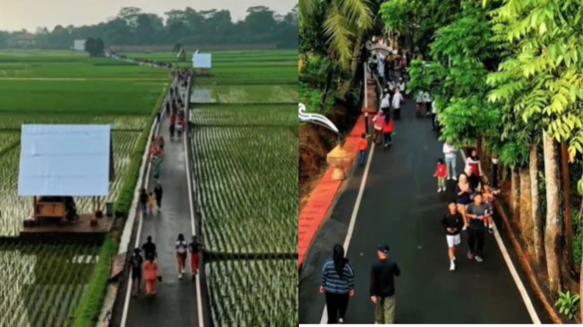 Viral Lembur Pakuan, Kampung Kelahiran KDM yang Diserbu Warga untuk Berwisata