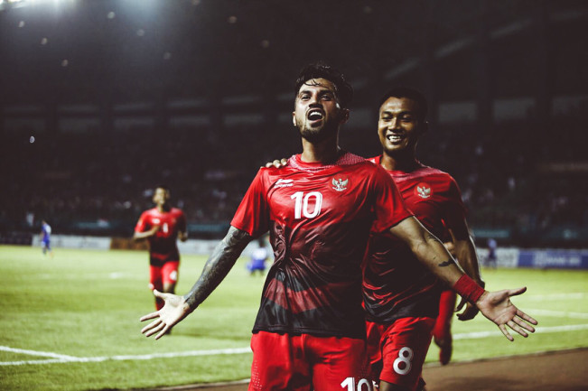 Balik ke Timnas, Lilipaly Optimis Bawa Garuda Kalahkan China