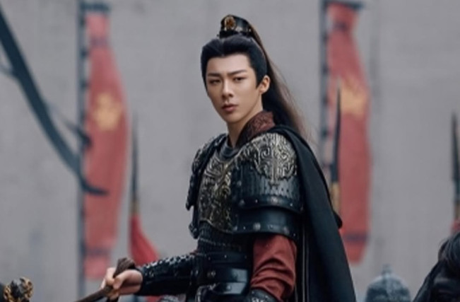 Profil Liu Yuning, Pemeran Wei Shao di The Prisoner of Beauty