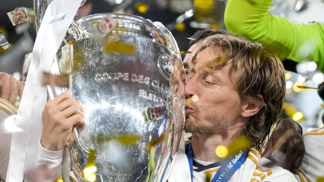 Pemain Terbanyak Juara, Berapa Trofi Luka Modric Bersama Real Madrid?