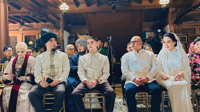 Momen Al Ghazali Ingin Dekatkan Maia Estianty dan Ahmad Dhani di Pernikahannya