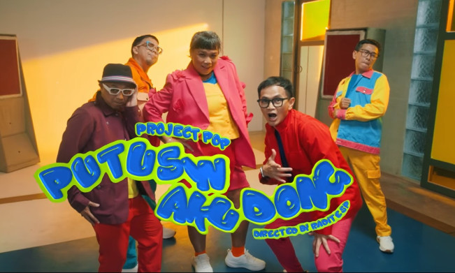 Lirik Putusin Aku Dong, MV-nya Baru Dirilis Project Pop