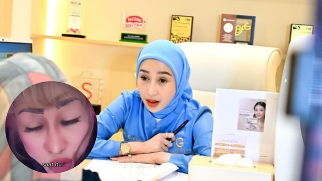 Enggan Komentar Terkait Ibunya yang Viral, Reza Gladys Justru Tutup Kolom Komentar