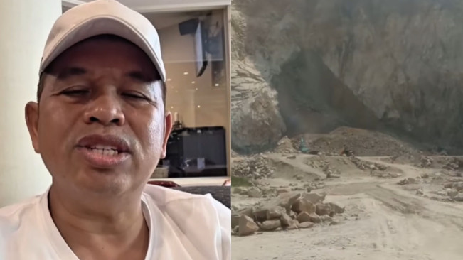 Tambang Maut Gunung Kuda Cirebon Ternyata Pernah Didatangi KDM
