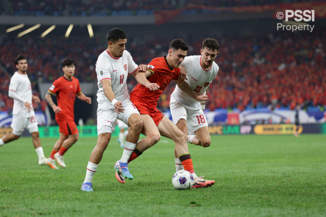 Misi Akbar Timnas Garuda Akhiri Rekor Tak Pernah Menang dari China dalam 3 Dekade