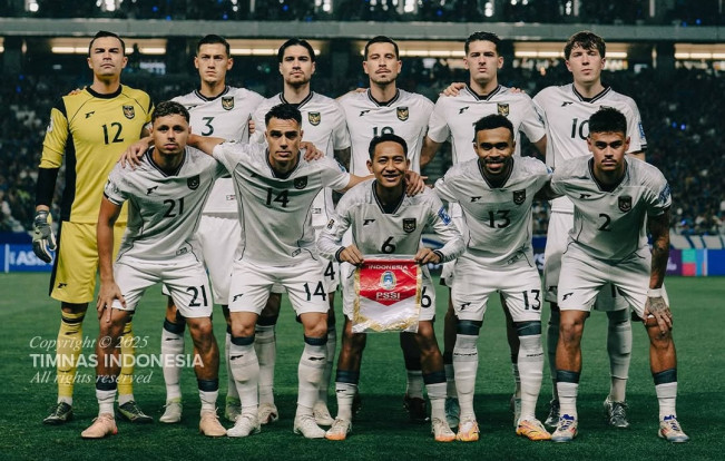 Ranking FIFA Timnas Indonesia Naik, Terbaik dalam 19 Tahun Terakhir!