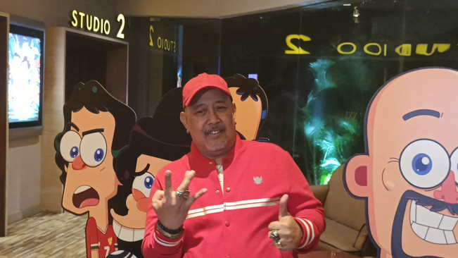 "Warkop DKI Kartun" Siap Tayang! Indro Menangis Haru Ingat Dono dan Kasino