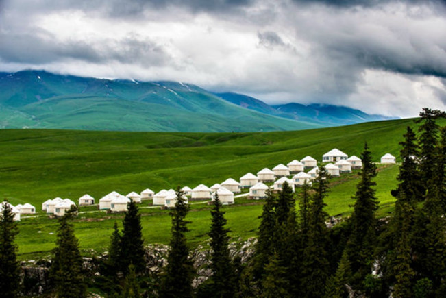 Mengenal Xinjiang, Indahkus Ajak Halda dan Arafah Cari Jodoh Koko Muslim di Sana