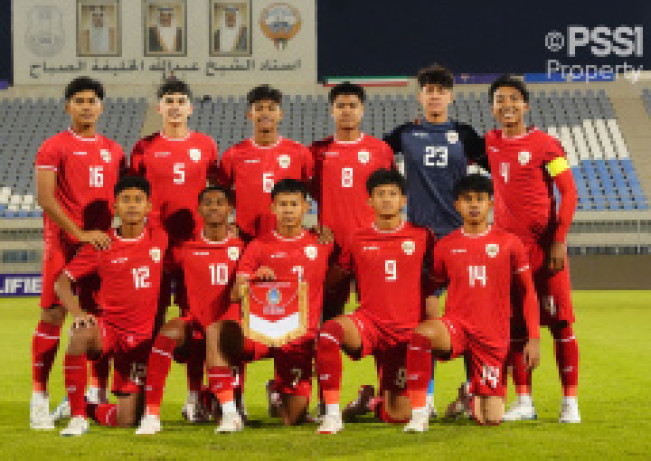 Runner Up Grup G, Timnas U17 Tetap Lolos ke Putaran Final Piala Asia U17 2025